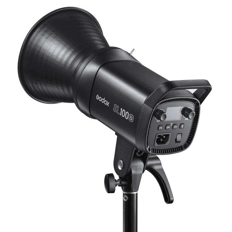 Godox SL100BI 100W 2800-6500K LED Light Studio Continuous Photo Video Light(EU Plug) - Camera Accessories by Godox | Online Shopping UK | buy2fix