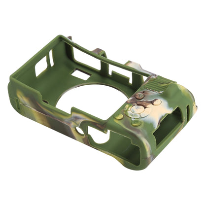 Soft Silicone Protective Case for FUJIFILM X-A5(Camouflage) - Camera Accessories by buy2fix | Online Shopping UK | buy2fix