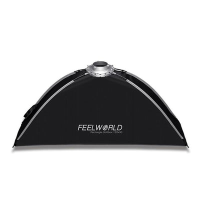 FEELWORLD FSR120 30x120cm Rectangular Softbox Quick Release Bowens Mount Diffuser -  by FEELWORLD | Online Shopping UK | buy2fix
