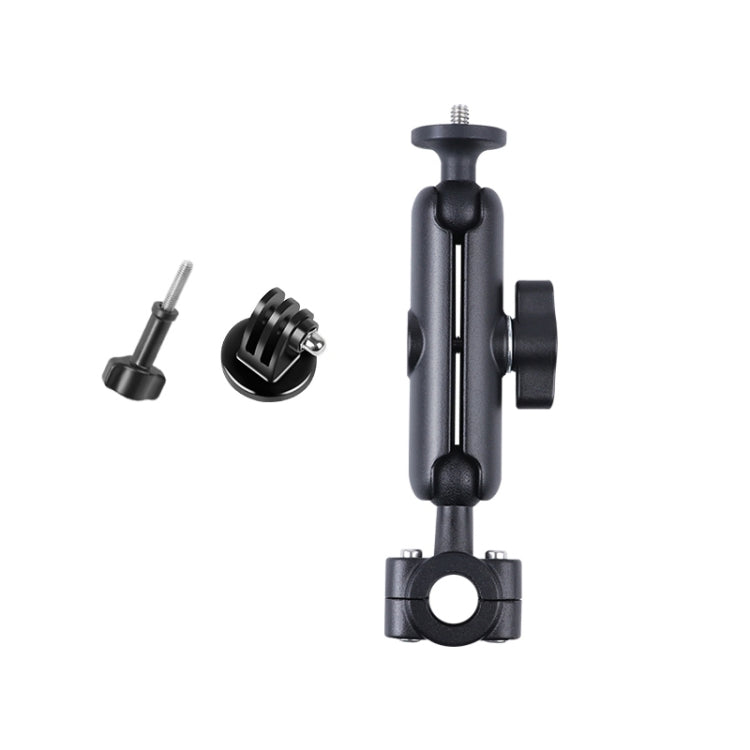 21mm Ballhead Car Front Seat Handlebar Fixed Mount Holder with Tripod Adapter & Screw for GoPro Hero11 Black / HERO10 Black /9 Black /8 Black /7 /6 /5 /5 Session /4 Session /4 /3+ /3 /2 /1, DJI Osmo Action and Other Action Cameras - DJI & GoPro Accessories by buy2fix | Online Shopping UK | buy2fix