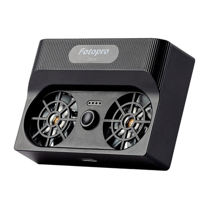 Fotopro CR-01 Camera Cooling Fan Cooler Heat Sink (Black) -  by Fotopro | Online Shopping UK | buy2fix