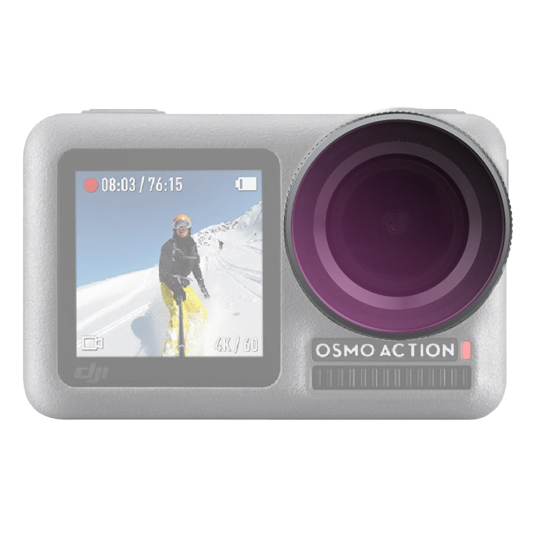 Sunnylife OA-FI171 ND16 Lens Filter for DJI OSMO ACTION - DJI & GoPro Accessories by Sunnylife | Online Shopping UK | buy2fix