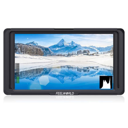 FEELWORLD F5 4K 1920 x 1080 5 inch Camera Field Monitor, Support HDMI - On-camera Monitors by FEELWORLD | Online Shopping UK | buy2fix