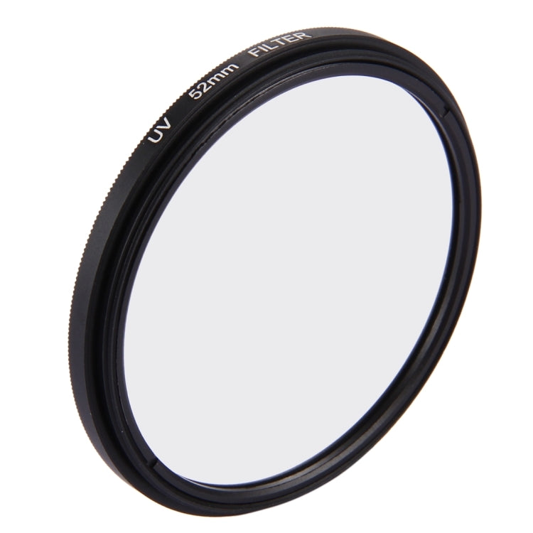 52mm 3 in 1 Round Circle UV Lens Filter with Cap for GoPro HERO7 Black/6 /5 - DJI & GoPro Accessories by buy2fix | Online Shopping UK | buy2fix