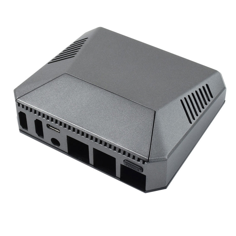 Waveshare Argon One Aluminum Case For Raspberry Pi 4, with Safe Power Button - Modules Expansions Accessories by WAVESHARE | Online Shopping UK | buy2fix