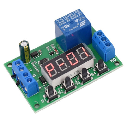 12V Time Relay Module Trigger OFF / ON Switch Cycle Timing Relay Board - Consumer Electronics by buy2fix | Online Shopping UK | buy2fix