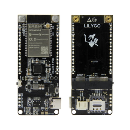 TTGO T-PCIE ESP32-WROVER-B AXP192 Chip WiFi Bluetooth Nano Card SIM Series Module 4MB Hardware Composable Development Board - Module by TTGO | Online Shopping UK | buy2fix