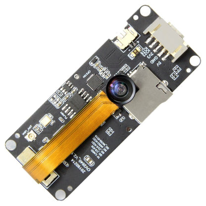 TTGO T-Camera Plus Fish-eye Lens ESP32-DOWDQ6 8MB SPRAM Camera Module OV2640 1.3 inch Display Rear Camera, Wiring Extended Version - Module by TTGO | Online Shopping UK | buy2fix