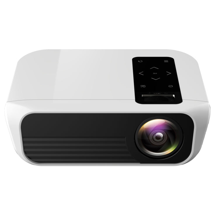 T8 1920x1080 Portable Home Theater Office Full HD Mini LED Projector with Remote Control, Built-in Speaker, Support USB / HDMI / AV / IR, Android Version - Consumer Electronics by buy2fix | Online Shopping UK | buy2fix