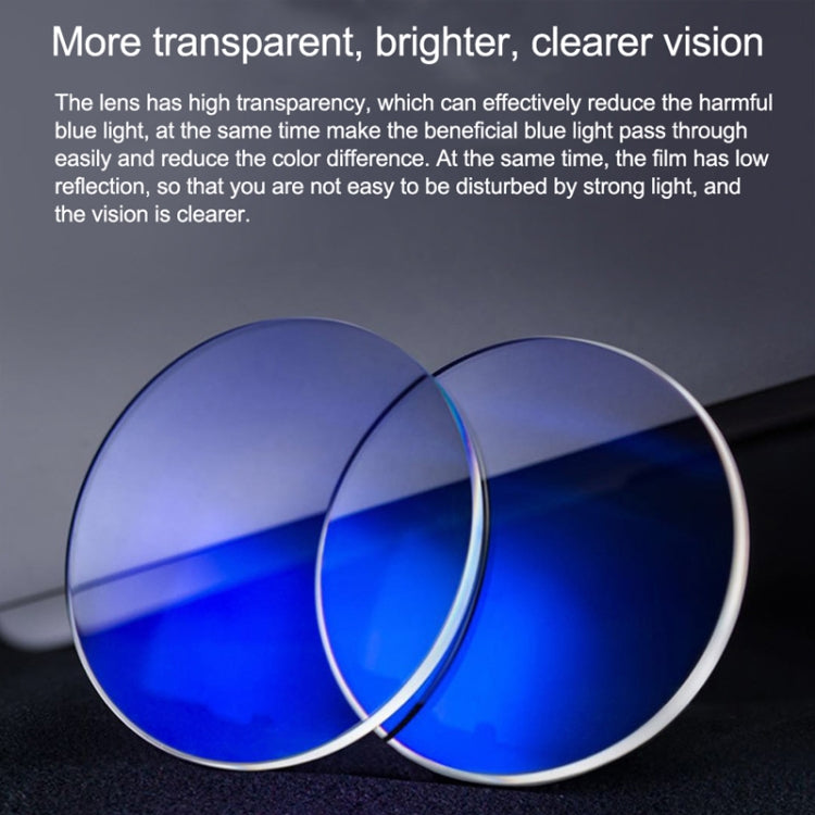 RCSTQ 2 PCS 400 Degree Myopia Glasses Lens Vision Correction Aspherical Lens for DJI FPV Goggles V2 - DJI & GoPro Accessories by RCSTQ | Online Shopping UK | buy2fix