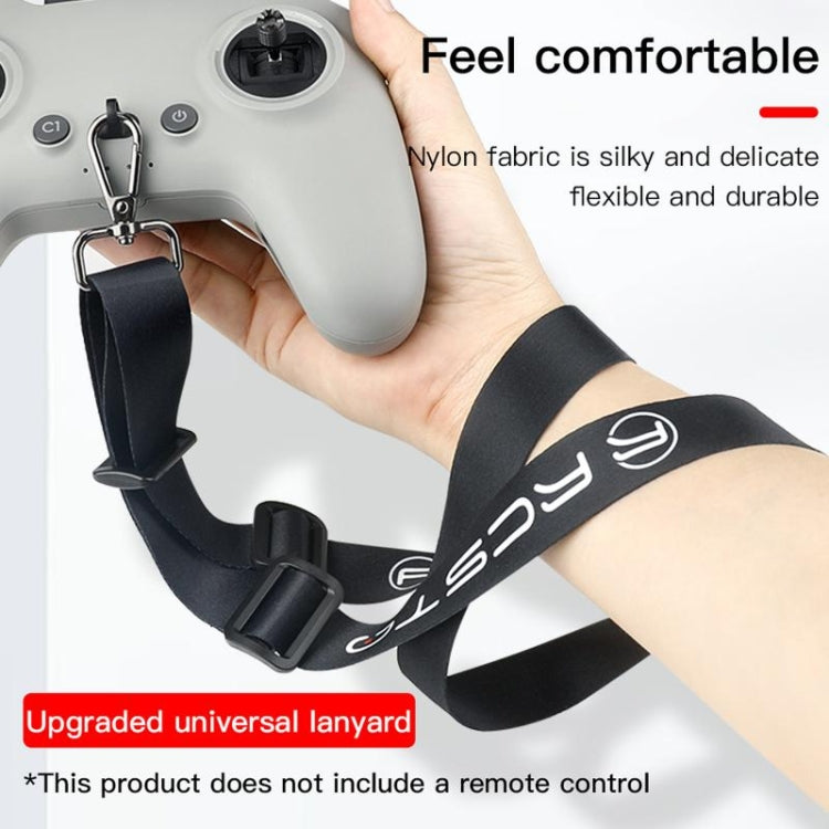 RCSTQ Thick Anti-lost Anti-fall Neck Strap Holder Lanyard for DJI FPV Remote Control - Other Accessories by RCSTQ | Online Shopping UK | buy2fix