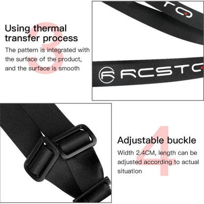 RCSTQ Thick Anti-lost Anti-fall Neck Strap Holder Lanyard for DJI FPV Remote Control - Other Accessories by RCSTQ | Online Shopping UK | buy2fix