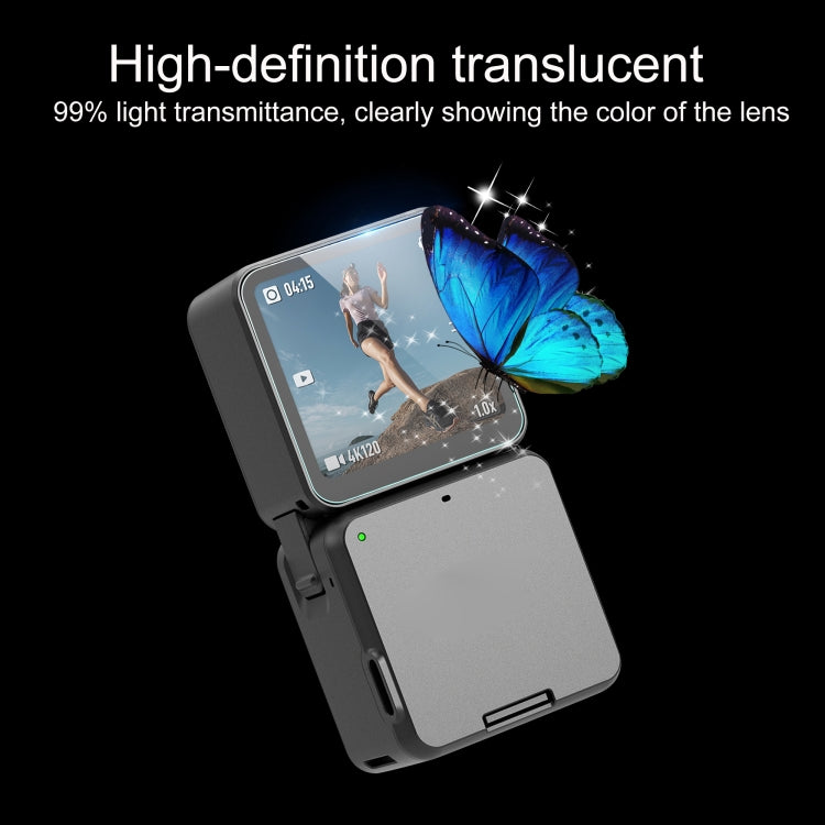 STARTRC 6 in 1 Lens + Front and Back LCD Display 9H 2.5D Tempered Glass Film for DJI Action 2 - DJI & GoPro Accessories by STARTRC | Online Shopping UK | buy2fix
