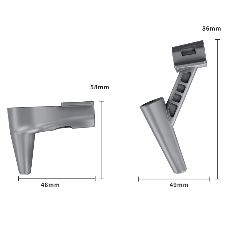 For DJI Air 3 STARTRC Split Type Heightened Anti-fall Landing Gear Training Rack (Grey) - Landing Gear by STARTRC | Online Shopping UK | buy2fix