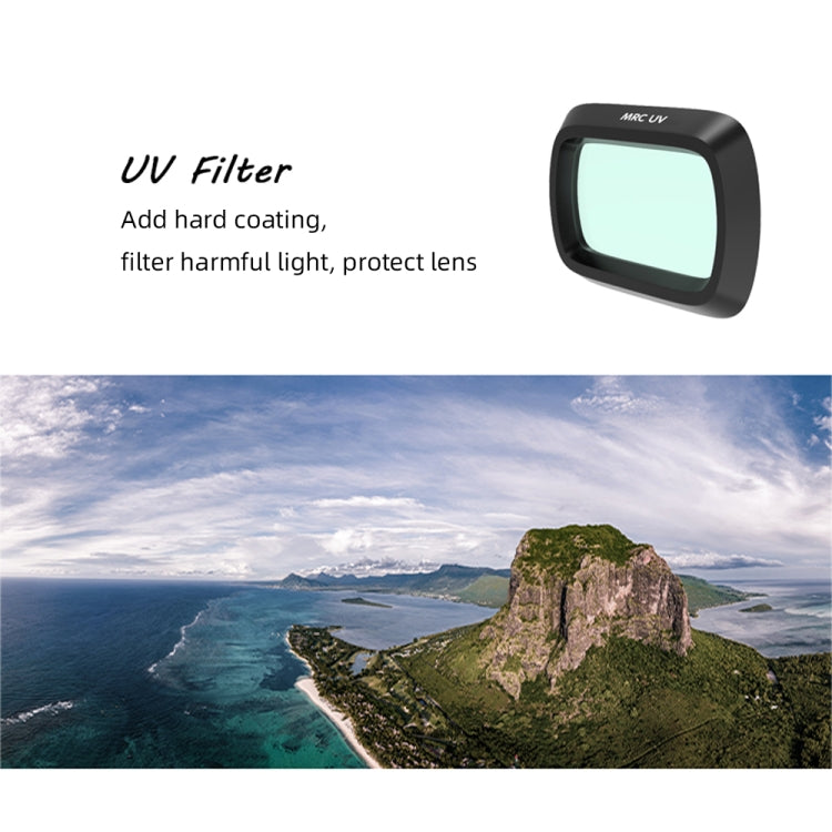 JSR Drone 4 in 1 UV+CPL+ND16+ND32 Lens Filter for DJI MAVIC Air 2 - DJI & GoPro Accessories by JSR | Online Shopping UK | buy2fix