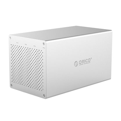 ORICO Honeycomb Series WS400RC3 SATA 3.5 inch USB-C / Type-C 4 Bays Aluminum Alloy HDD / SSD Enclosure with Raid, The Maximum Support Capacity: 40TB - HDD Enclosure by ORICO | Online Shopping UK | buy2fix