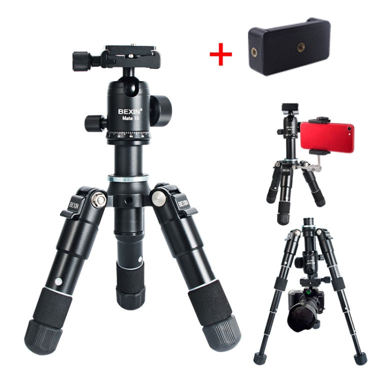 BEXIN Mate 10 Desktop Mini Ball Head Camera Tripods for DSLR Slr Camera - Tripods by BEXIN | Online Shopping UK | buy2fix