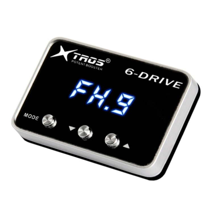 For Ford Focus (CB8) 2011- TROS TS-6Drive Potent Booster Electronic Throttle Controller -  by TROS | Online Shopping UK | buy2fix