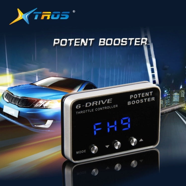 For Honda Acura RDX 2007-2012 TROS TS-6Drive Potent Booster Electronic Throttle Controller -  by TROS | Online Shopping UK | buy2fix