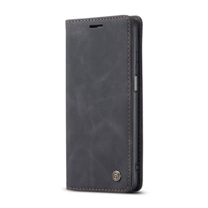 For Xiaomi Mi 10T 5G / 10T Pro 5G CaseMe-013 Multifunctional Retro Frosted Horizontal Flip Leather Case with Card Slot & Holder & Wallet(Black) - Xiaomi Cases by CaseMe | Online Shopping UK | buy2fix