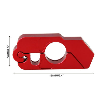 Motorcycle Lock Grip / Throttle / Brake / Handlebar Lock -  by buy2fix | Online Shopping UK | buy2fix