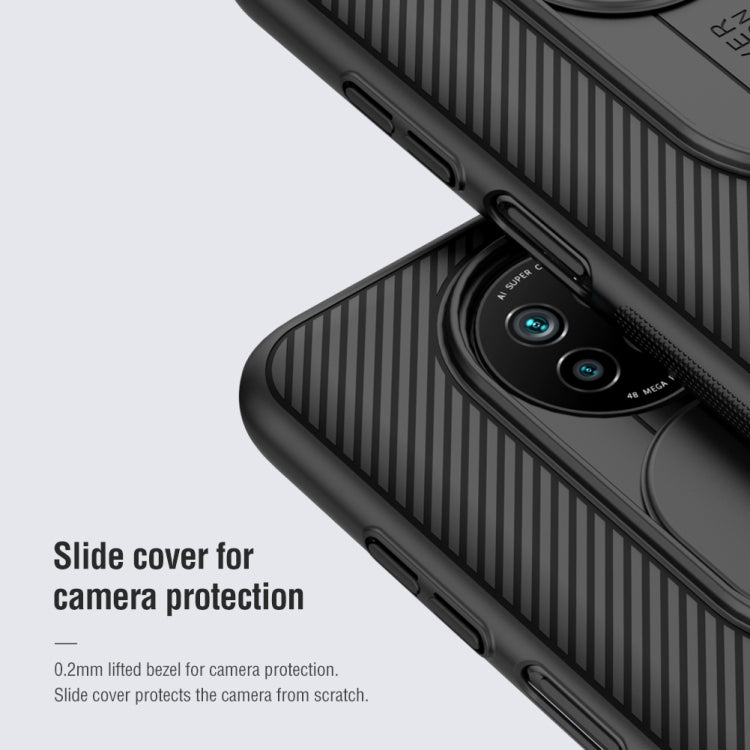 For Xiaomi Note 9 5G / Note 9T  NILLKIN Black Mirror Series PC Camshield Full Coverage Dust-proof Scratch Resistant Case - Xiaomi Cases by NILLKIN | Online Shopping UK | buy2fix