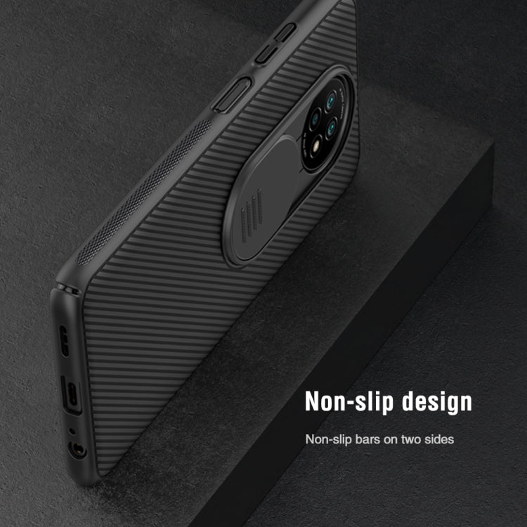 For Xiaomi Note 9 5G / Note 9T  NILLKIN Black Mirror Series PC Camshield Full Coverage Dust-proof Scratch Resistant Case - Xiaomi Cases by NILLKIN | Online Shopping UK | buy2fix