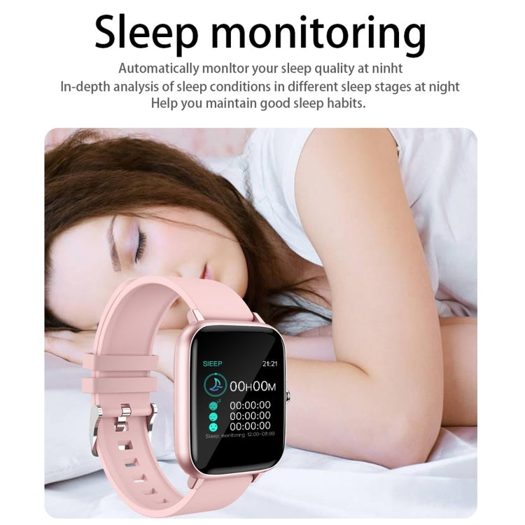 P6 1.54 inch TFT Color Screen IP68 Waterproof Smart Bracket, Support Bluetooth Call / Sleep Monitoring / Heart Rate Monitoring(Green) - Smart Wear by buy2fix | Online Shopping UK | buy2fix