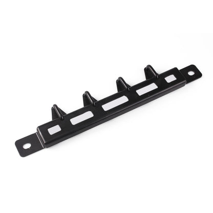 Car Seat Reinforcement Bracket Racing Slide Rail Seat Belt Holder for Toyota 86BRZ(Black) - In Car by buy2fix | Online Shopping UK | buy2fix