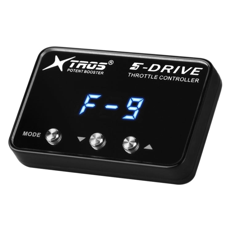 For Perodua Alza TROS KS-5Drive Potent Booster Electronic Throttle Controller - In Car by TROS | Online Shopping UK | buy2fix