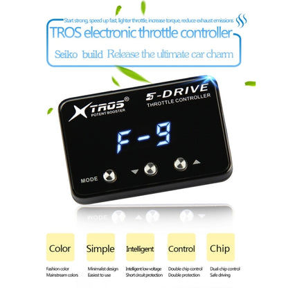 For Mazda BT-50(UP) 2011- TROS KS-5Drive Potent Booster Electronic Throttle Controller - In Car by TROS | Online Shopping UK | buy2fix