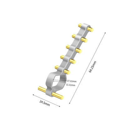 STARTRC 1109344 5.8GHZ Yagi-Uda Antenna Signal Enhancer for DJI FPV(Grey) - DJI & GoPro Accessories by STARTRC | Online Shopping UK | buy2fix