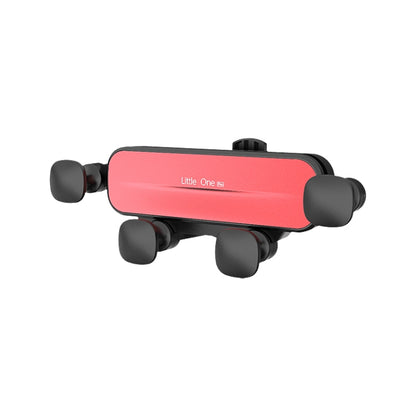 HAMTOD Little One Pro Car Mobile Phone Holder Bracket(Red) - Universal Car Holders by HAMTOD | Online Shopping UK | buy2fix