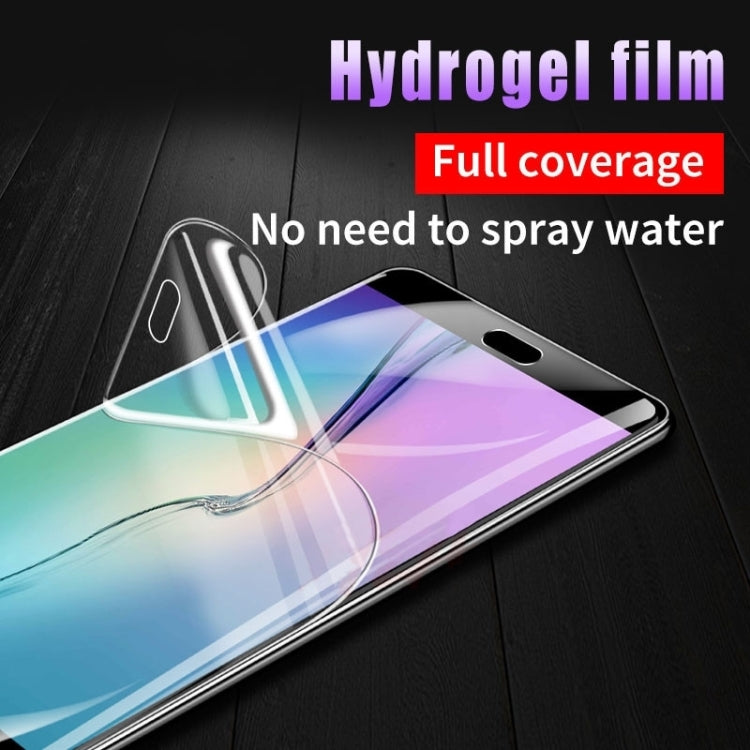 For Xiaomi Redmi Note 10 Pro / 10 Pro Max Full Screen Protector Explosion-proof Hydrogel Film - Mobile Accessories by buy2fix | Online Shopping UK | buy2fix