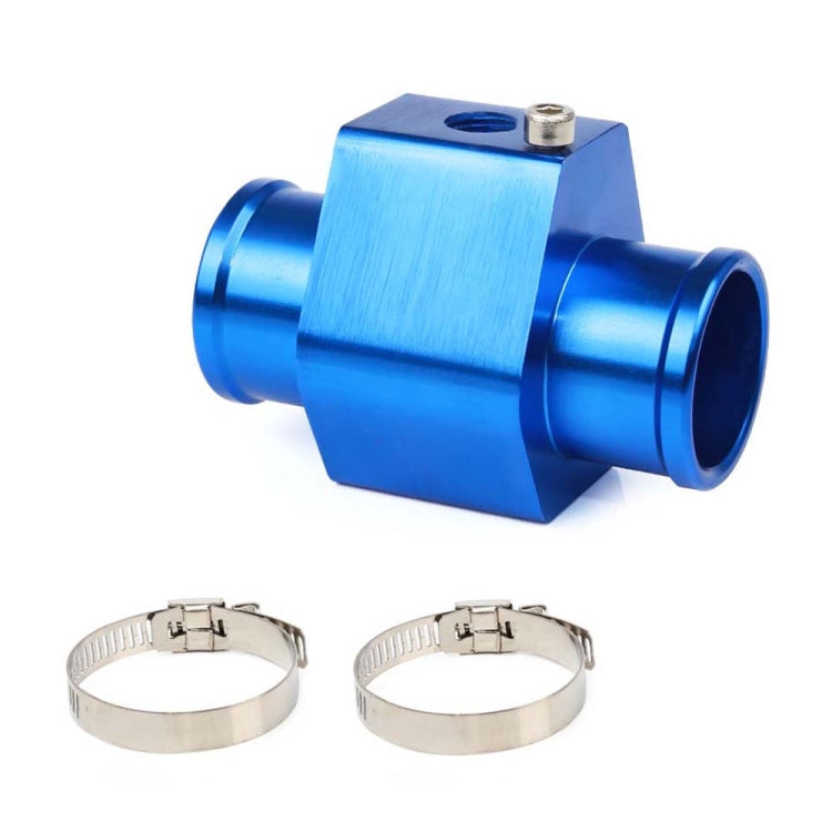 Car Water Temperature Meter Temperature Gauge Joint Pipe Radiator Sensor Adaptor Clamps, Size:28mm(Blue) - In Car by buy2fix | Online Shopping UK | buy2fix