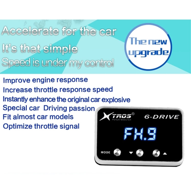 For Hyundai Sonata 2010-2014 TROS TS-6Drive Potent Booster Electronic Throttle Controller - In Car by TROS | Online Shopping UK | buy2fix