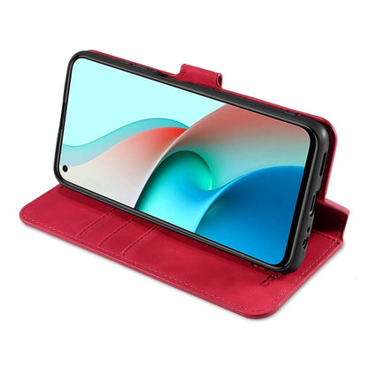 For Xiaomi Redmi Note 9T 5G DG.MING Retro Oil Side Horizontal Flip Leather Case with Holder & Card Slots & Wallet(Red) - Xiaomi Cases by DG.MING | Online Shopping UK | buy2fix