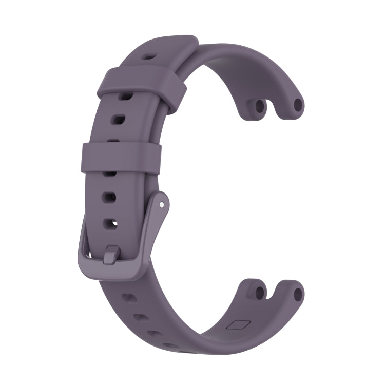 For Garmin Lily Silicone Watch Band with Dismantling Tools(Purple) - Smart Wear by buy2fix | Online Shopping UK | buy2fix