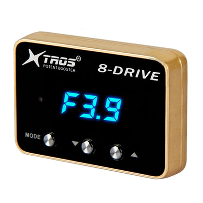 For Mitsubishi Triton 2005-2014 TROS 8-Drive Potent Booster Electronic Throttle Controller Speed Booster - In Car by TROS | Online Shopping UK | buy2fix