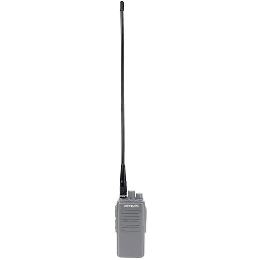 RETEVIS RHD-771 136-174+400-480MHz SMA-M Male Dual Band Antenna for RT1/RT2/RT3 TYT MD-380/UV8000D - Antenna by RETEVIS | Online Shopping UK | buy2fix