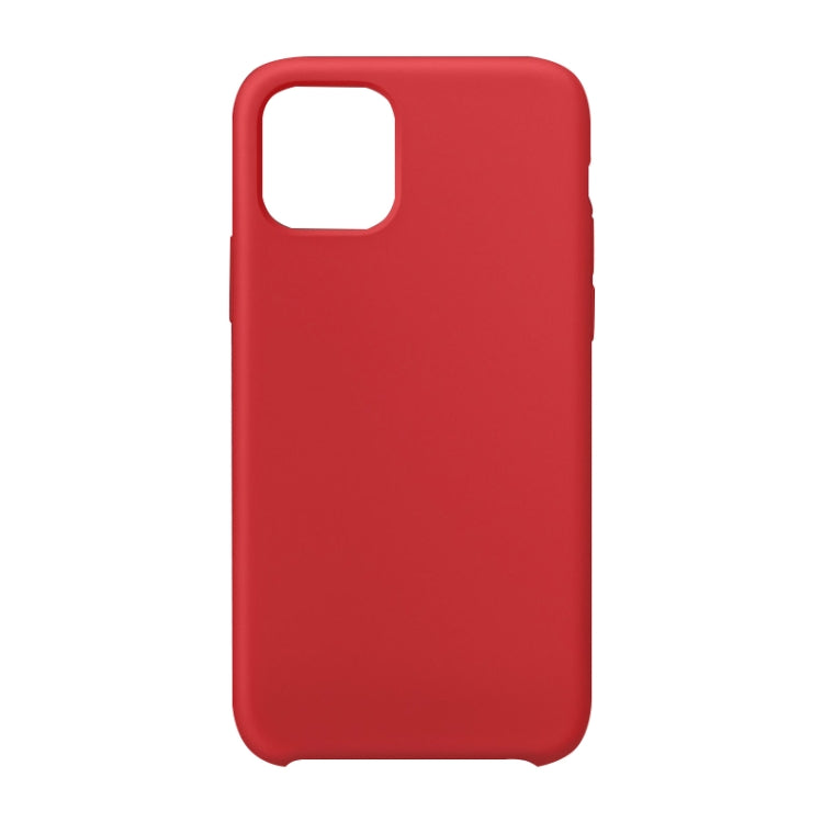 For iPhone 11 Pro Max Ultra-thin Liquid Silicone Protective Case (Red) - iPhone 11 Pro Max Cases by WK | Online Shopping UK | buy2fix