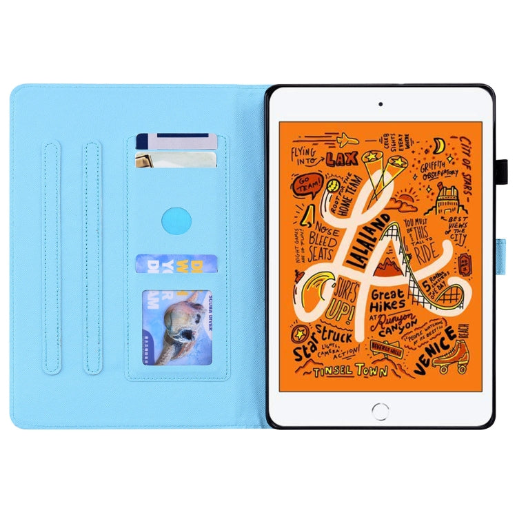 Animal Pattern Horizontal Flip Leather Case with Holder & Card Slots & Photo Frame & Sleep / Wake-up Function For iPad Mini 5 / 4 / 3 / 2 / 1(Color Butterfly) - iPad Mini 4 & 3 & 2 & 1 Cases by buy2fix | Online Shopping UK | buy2fix