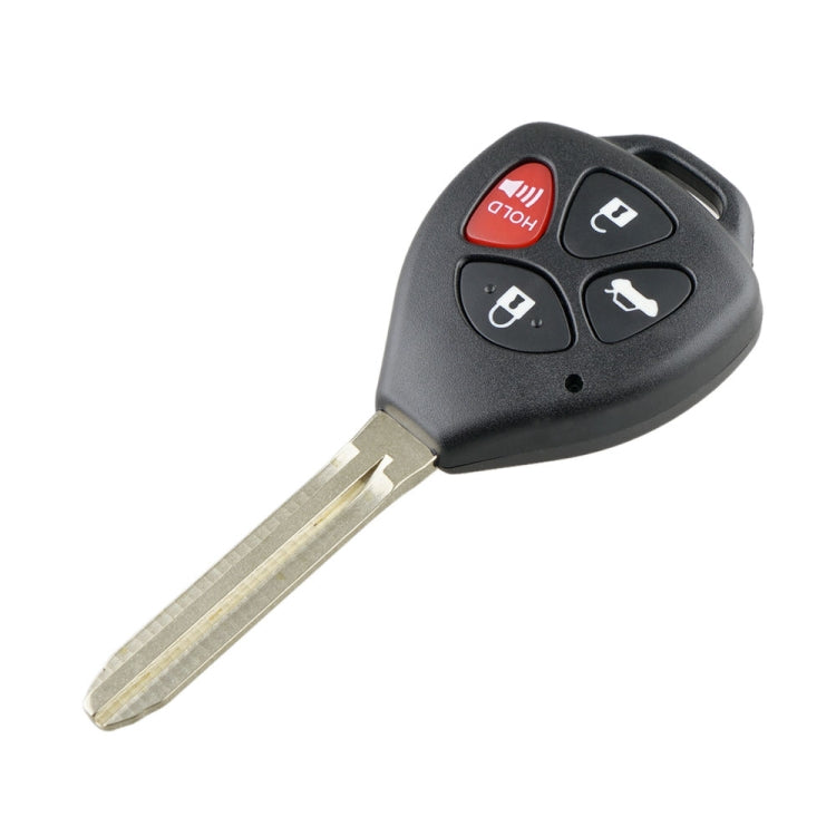 4-button Car Remote Control Key GQ4-29T 314MHZ + G Chip for Toyota - In Car by buy2fix | Online Shopping UK | buy2fix