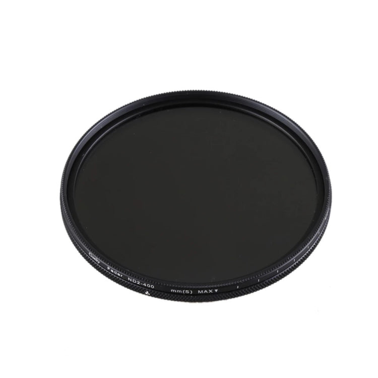 Cuely 55mm ND2-400 ND2 to ND400 ND Filter Lens Neutral Density Adjustable Variable Filter - Camera Accessories by buy2fix | Online Shopping UK | buy2fix