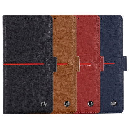 For Galaxy Note 10 GEBEI Top-grain Leather Horizontal Flip Protective Case with Holder & Card Slots & Wallet & Photo Frame(Black) - Galaxy Phone Cases by GEBEI | Online Shopping UK | buy2fix