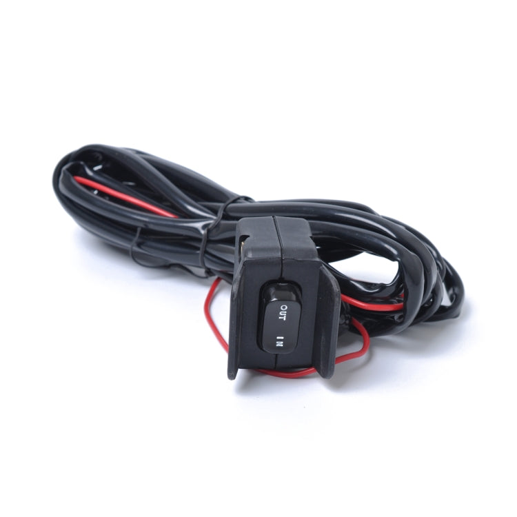 A0398 ATV Thumb Switch Control Cable Motorcycle Switch Handlebar Control Line, Cable Length: 3m - In Car by buy2fix | Online Shopping UK | buy2fix