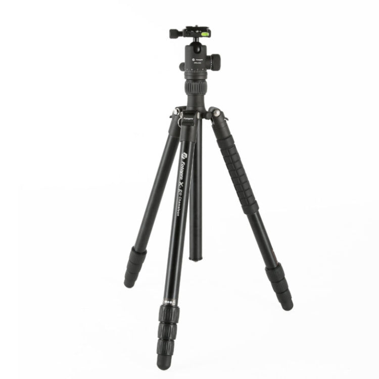 Fotopro X-go Chameleon E Collapsible Aluminum Camera Tripod  with Dual Action Ball Head - Camera Accessories by Fotopro | Online Shopping UK | buy2fix