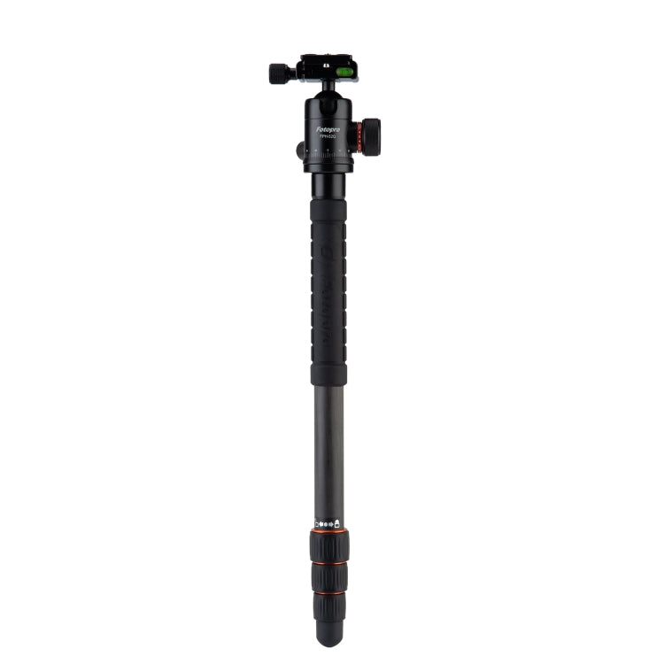 Fotopro X-go Plus E Portable Carbon Fiber Camera Tripod with Dual Action Ball Head - Camera Accessories by Fotopro | Online Shopping UK | buy2fix