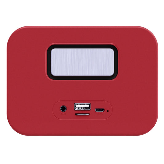 New Rixing NR-102 Mini TWS Bluetooth Speaker(Red) - Mini Speaker by New Rixing | Online Shopping UK | buy2fix