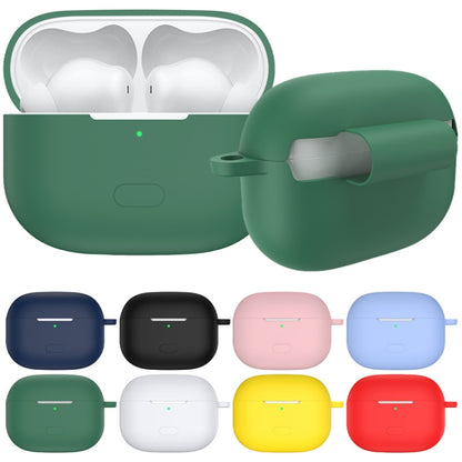 For vivo TWS 2e Anti-fall Wireless Earphone Liquid Silicone Protective Case(Dark Night Green) - Other Earphone Case by buy2fix | Online Shopping UK | buy2fix